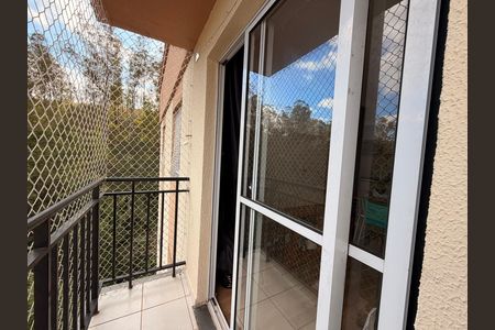 Sacada da Sala de apartamento à venda com 2 quartos, 45m² em Jardim Promeca, Várzea Paulista