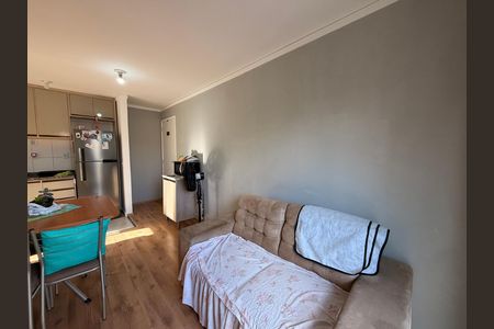Sala de apartamento à venda com 2 quartos, 45m² em Jardim Promeca, Várzea Paulista