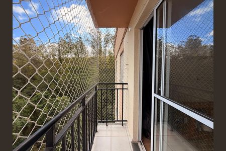 Sacada de apartamento à venda com 2 quartos, 45m² em Jardim Promeca, Várzea Paulista
