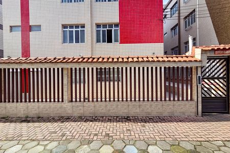 Fachada de apartamento para alugar com 1 quarto, 47m² em Nova Mirim, Praia Grande