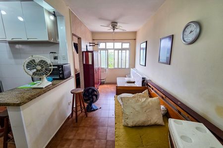 Apartamento para alugar com 47m², 1 quarto e 1 vaga Apartamento para alugar com 47m², 1 quarto e 1 vagaSala