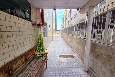Área comum de apartamento para alugar com 1 quarto, 47m² em Nova Mirim, Praia Grande