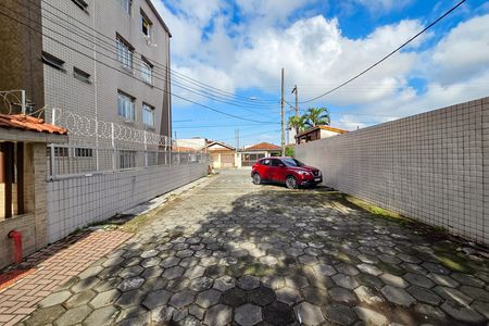 Vista da Rua de apartamento para alugar com 1 quarto, 47m² em Nova Mirim, Praia Grande