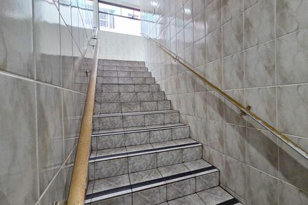 Área comum de apartamento para alugar com 1 quarto, 47m² em Nova Mirim, Praia Grande