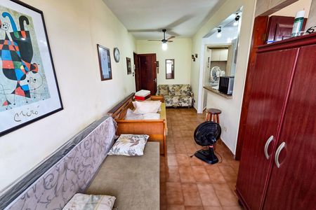 Apartamento para alugar com 47m², 1 quarto e 1 vaga Apartamento para alugar com 47m², 1 quarto e 1 vagaSala