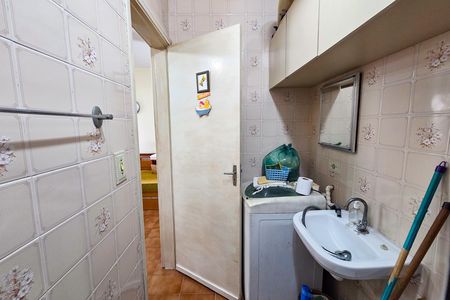 Apartamento para alugar com 47m², 1 quarto e 1 vaga Apartamento para alugar com 47m², 1 quarto e 1 vagaBanheiro