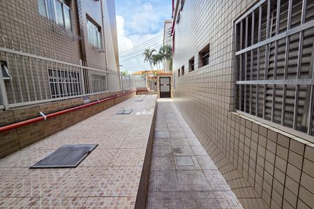 Área comum de apartamento para alugar com 1 quarto, 47m² em Nova Mirim, Praia Grande