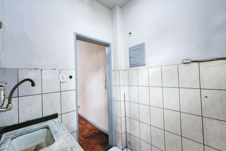 Apartamento para alugar com 36m², 1 quarto e sem vaga Apartamento para alugar com 36m², 1 quarto e sem vagaCozinha