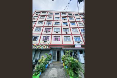 Apartamento para alugar com 36m², 1 quarto e sem vaga Apartamento para alugar com 36m², 1 quarto e sem vagaFachada