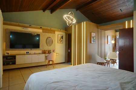 Quarto 3 de casa de condomínio para alugar com 3 quartos, 224m² em Caxito Pequeno, Maricá