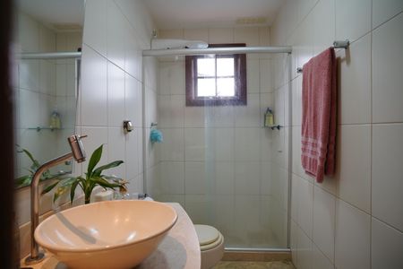 Casa de condomínio para alugar com 224m², 3 quartos e 4 vagas Casa de condomínio para alugar com 224m², 3 quartos e 4 vagasBanheiro Social
