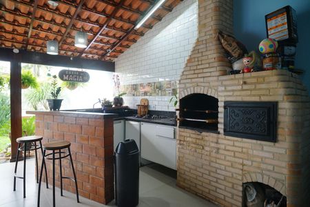 Casa de condomínio para alugar com 224m², 3 quartos e 4 vagas Casa de condomínio para alugar com 224m², 3 quartos e 4 vagasÁrea gourmet