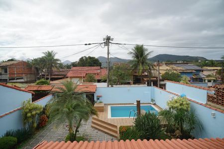 Vista da Sacada de casa de condomínio para alugar com 3 quartos, 224m² em Caxito Pequeno, Maricá