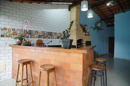 Casa de condomínio para alugar com 224m², 3 quartos e 4 vagas Casa de condomínio para alugar com 224m², 3 quartos e 4 vagasÁrea gourmet