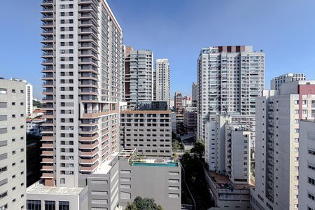 Vista do Quarto de kitnet/studio para alugar com 1 quarto, 33m² em Vila Mariana, São Paulo