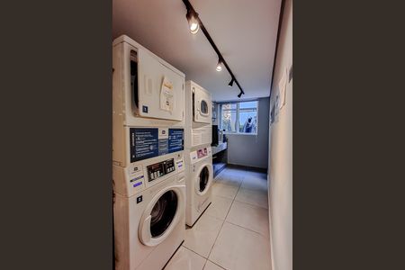 Área comum de kitnet/studio para alugar com 1 quarto, 33m² em Vila Mariana, São Paulo