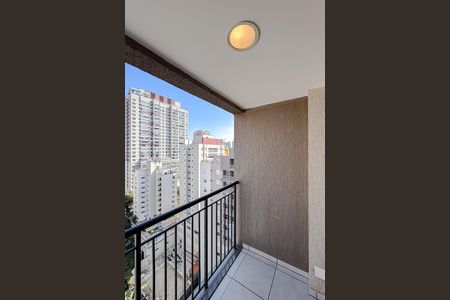 Varanda da Sala de kitnet/studio para alugar com 1 quarto, 33m² em Vila Mariana, São Paulo