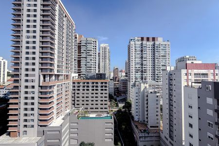 Vista da Varanda de kitnet/studio para alugar com 1 quarto, 33m² em Vila Mariana, São Paulo