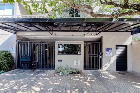 Fachada - Plaquinha de kitnet/studio para alugar com 1 quarto, 33m² em Vila Mariana, São Paulo