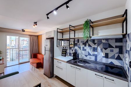 Sala de kitnet/studio para alugar com 1 quarto, 33m² em Vila Mariana, São Paulo