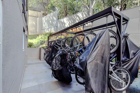 Área comum de kitnet/studio para alugar com 1 quarto, 33m² em Vila Mariana, São Paulo