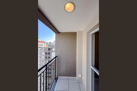Varanda da Sala de kitnet/studio para alugar com 1 quarto, 33m² em Vila Mariana, São Paulo