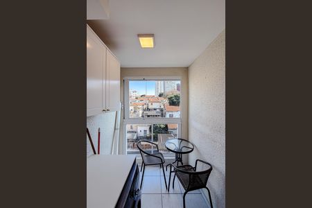 Apartamento para alugar com 30m², 2 quartos e sem vaga Apartamento para alugar com 30m², 2 quartos e sem vagaVaranda/Área de Serviço