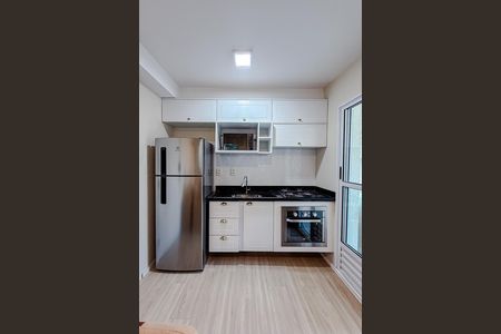Cozinha de apartamento para alugar com 2 quartos, 30m² em Ipiranga, São Paulo