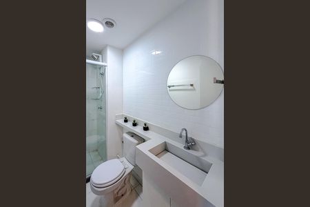 Apartamento para alugar com 30m², 2 quartos e sem vaga Apartamento para alugar com 30m², 2 quartos e sem vagaBanheiro