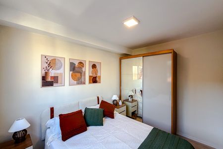 Apartamento para alugar com 30m², 2 quartos e sem vaga Apartamento para alugar com 30m², 2 quartos e sem vagaQuarto 2