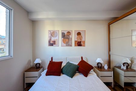 Quarto 2 de apartamento para alugar com 2 quartos, 30m² em Ipiranga, São Paulo
