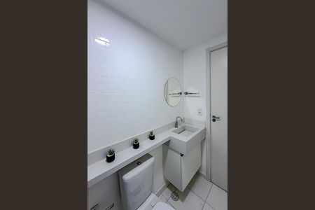 Banheiro de apartamento para alugar com 2 quartos, 30m² em Ipiranga, São Paulo
