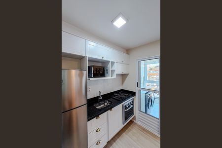 Cozinha de apartamento para alugar com 2 quartos, 30m² em Ipiranga, São Paulo