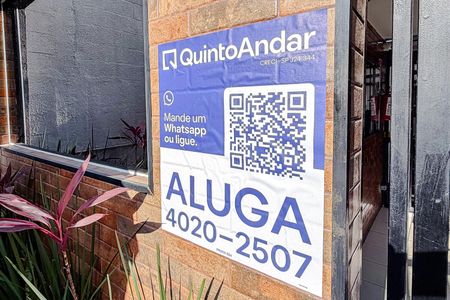 Apartamento para alugar com 30m², 2 quartos e sem vaga Apartamento para alugar com 30m², 2 quartos e sem vagaPlaquinha