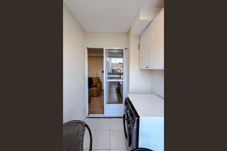 Apartamento para alugar com 30m², 2 quartos e sem vaga Apartamento para alugar com 30m², 2 quartos e sem vagaVaranda/Área de Serviço