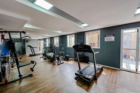 Área comum - Academia de apartamento para alugar com 2 quartos, 30m² em Ipiranga, São Paulo
