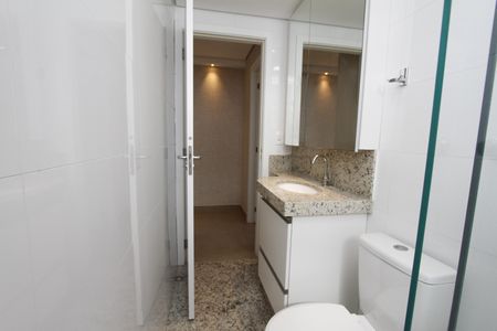 Apartamento à venda com 147m², 2 quartos e 3 vagasBanheiro Social