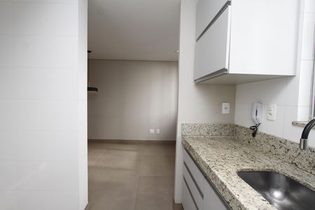 Cozinha de apartamento à venda com 2 quartos, 147m² em Buritis, Belo Horizonte