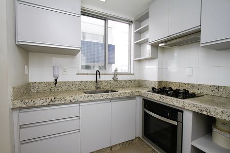 Apartamento à venda com 147m², 2 quartos e 3 vagasCozinha