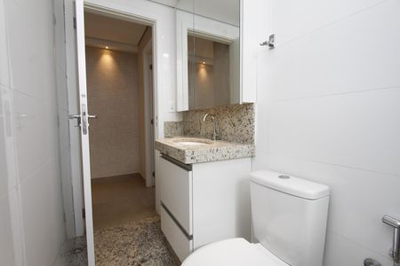 Apartamento à venda com 147m², 2 quartos e 3 vagasBanheiro Social