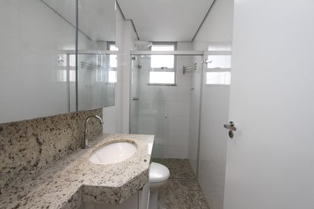 Banheiro Social de apartamento à venda com 2 quartos, 147m² em Buritis, Belo Horizonte