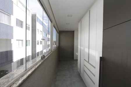 Área de Serviço de apartamento à venda com 2 quartos, 147m² em Buritis, Belo Horizonte