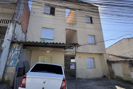 Fachada de apartamento à venda com 1 quarto, 38m² em Parque Continental, Guarulhos