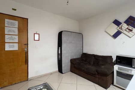 Sala/Cozinha e Área de Serviço de apartamento à venda com 1 quarto, 38m² em Parque Continental, Guarulhos