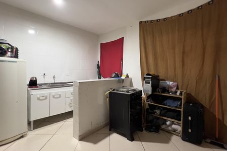 Sala/Cozinha e Área de Serviço de apartamento à venda com 1 quarto, 38m² em Parque Continental, Guarulhos