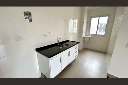 Cozinha de apartamento à venda com 2 quartos, 53m² em Vila Progresso, Guarulhos