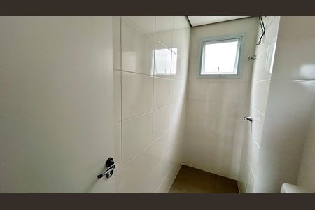 Banheiro da Suíte de apartamento à venda com 2 quartos, 53m² em Vila Progresso, Guarulhos
