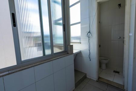 Área de Serviço de apartamento à venda com 2 quartos, 76m² em Prado, Belo Horizonte