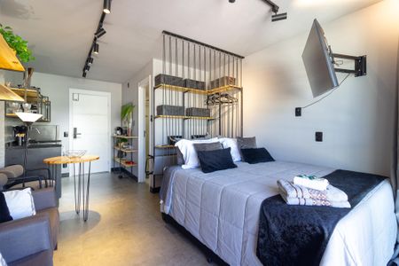 Kitnet/Studio de kitnet/studio para alugar com 1 quarto, 36m² em Pompeia, São Paulo