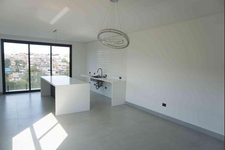 Sala de casa de condomínio à venda com 3 quartos, 220m² em Alphaville, Santana de Parnaíba